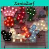Unicorn Night Light With Star Shape Led Decor For Bedroom And Gift Use