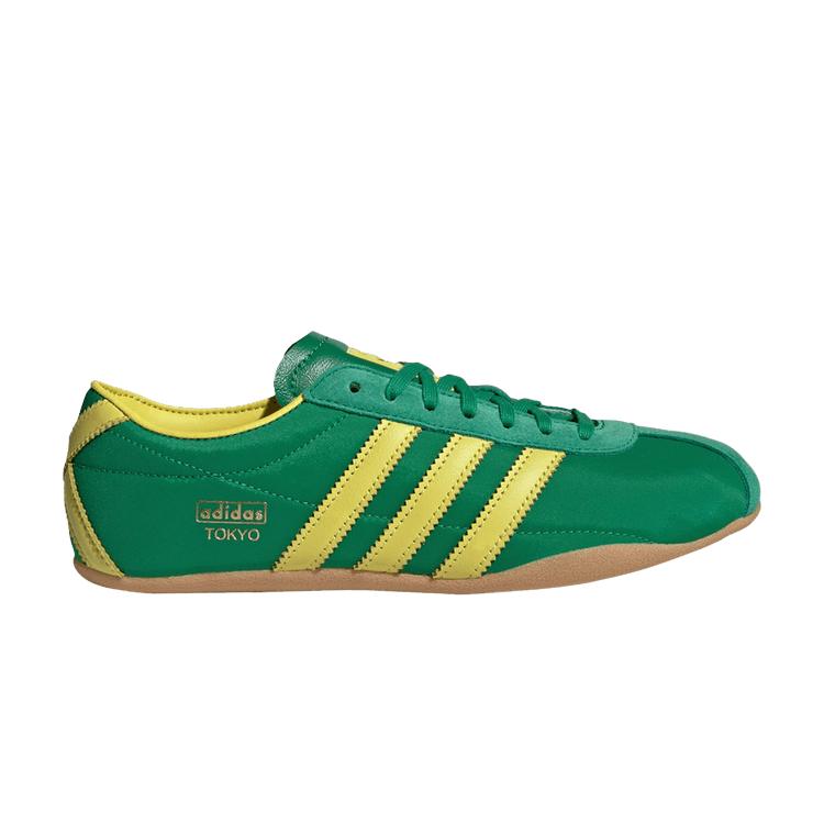 

adidas Tokyo Green Pure Sulfur Women Sneakers Gold-Metallic JI3298 38