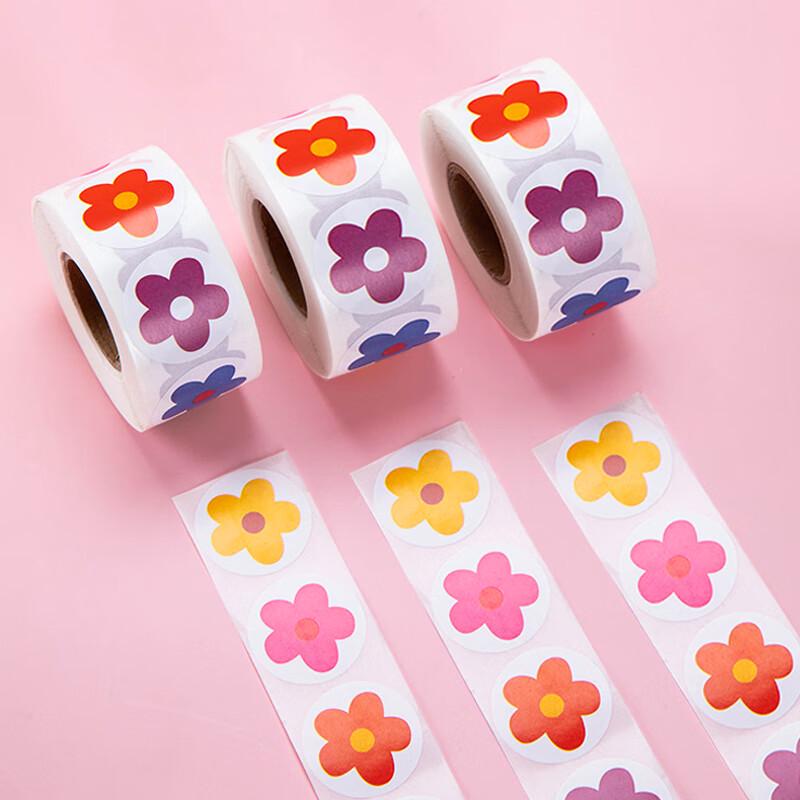 Kids' Star & Flower Reward Stickers