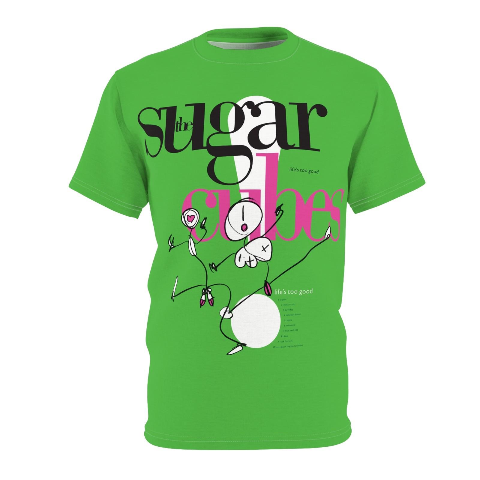 Sugarcubes Unisex Tee, Indie Rock Music T-Shirt, Concert Shirt, Festival Wear Unisex T-Shirt XXL