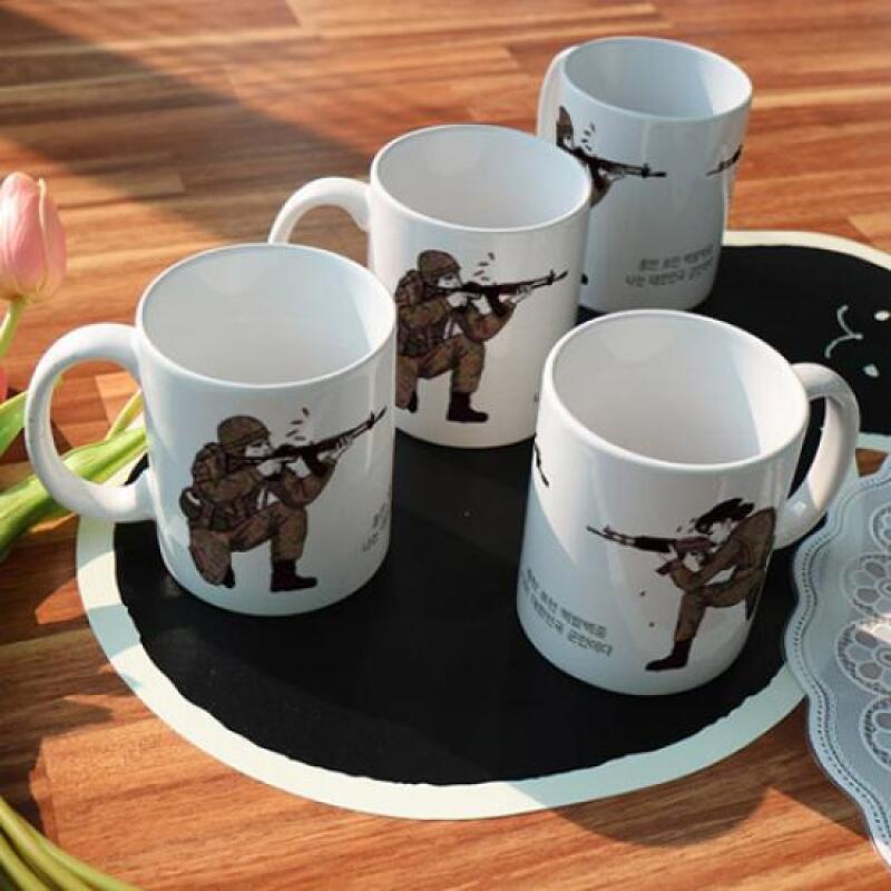 

Design Mug 4p - I am a Korean Soldier_Mug_bh226