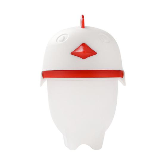 Poached Egg Cooker Mold Heat-Resistant Silicone Steamer Cup for Soft Medium Hard Boiled Eggs Outdoor Egg Cooking Gadget Fits All Pots