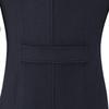 Women's Professional Wool Blend Mid-length Overcoat