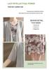 Elegant Chiffon Summer Dress Set for Mature and Elderly Women - Stylish Two-Piece Skirt Ensemble