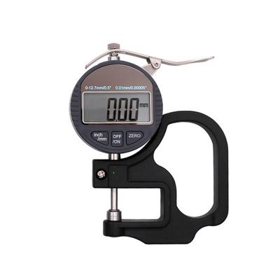 0-12.7mm Digital Display Thickness Gauge/Meter for Paper Film Cloth