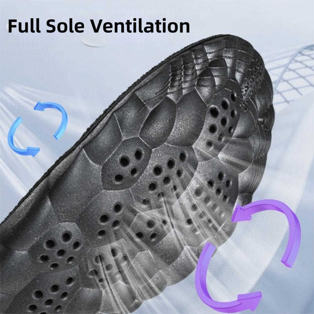 Atmungsaktive Cloud Steppers Einlegesohlen Orthopädische Laufsohlen Premium Fußgewölbestütze Einlegesohlen Unisex