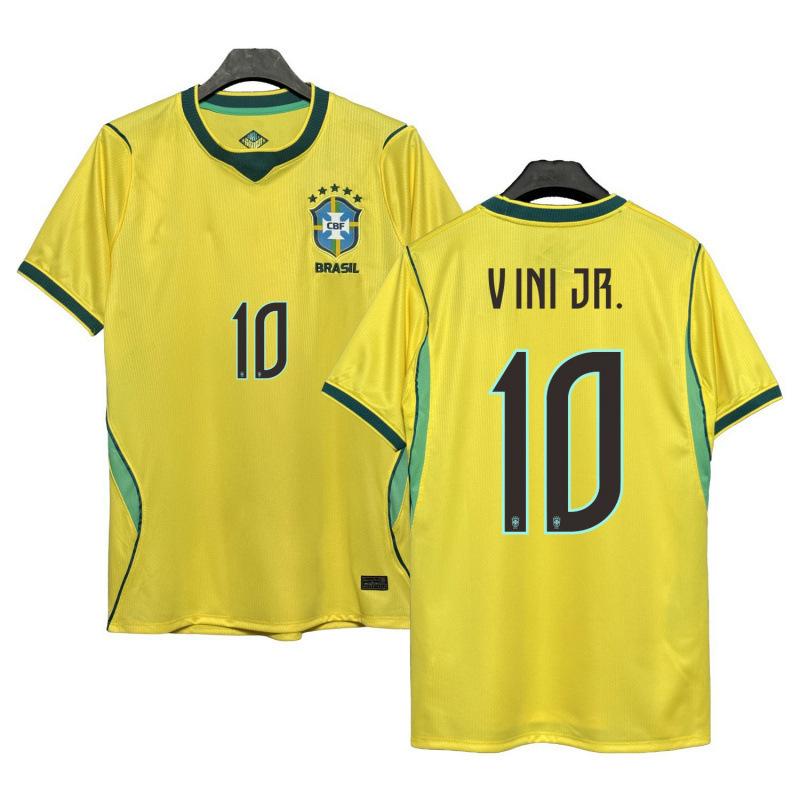 2026 Brazil No. 10 Neymar No. 7 Vinicius jersey Argentina Germany France England jersey