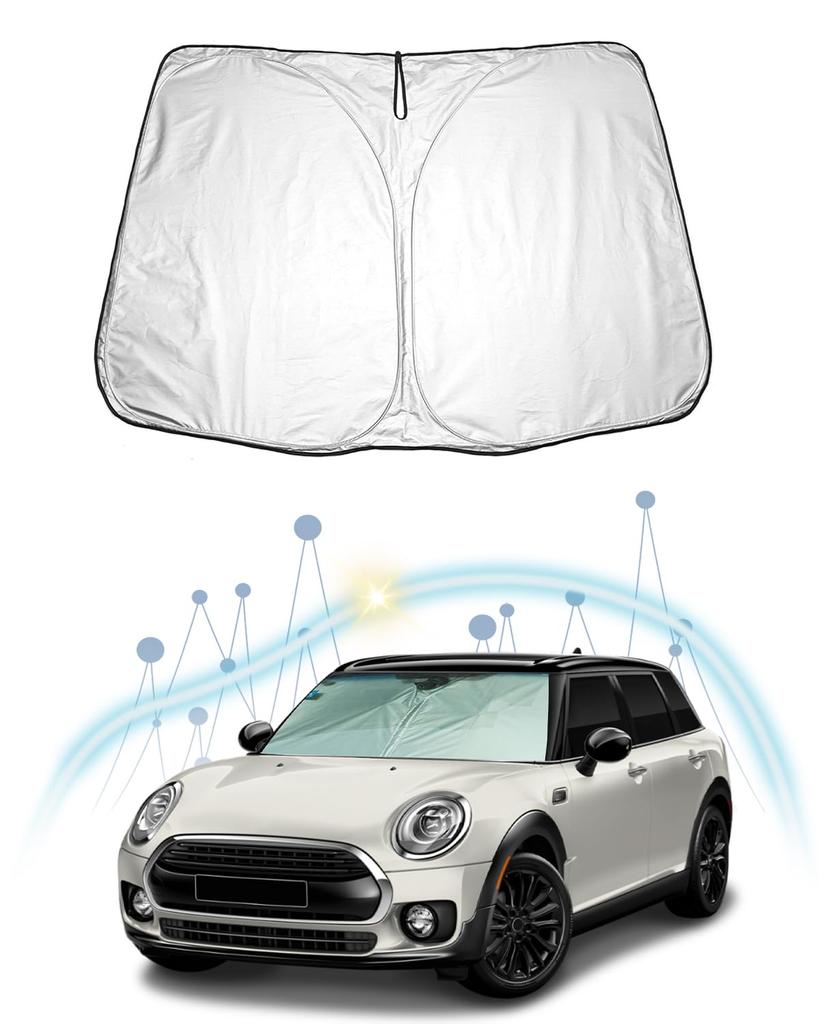 RUIYA BMW Mini Clubman f54 Car Sun Shade Mini Cooper F54 Sun Shade Sun