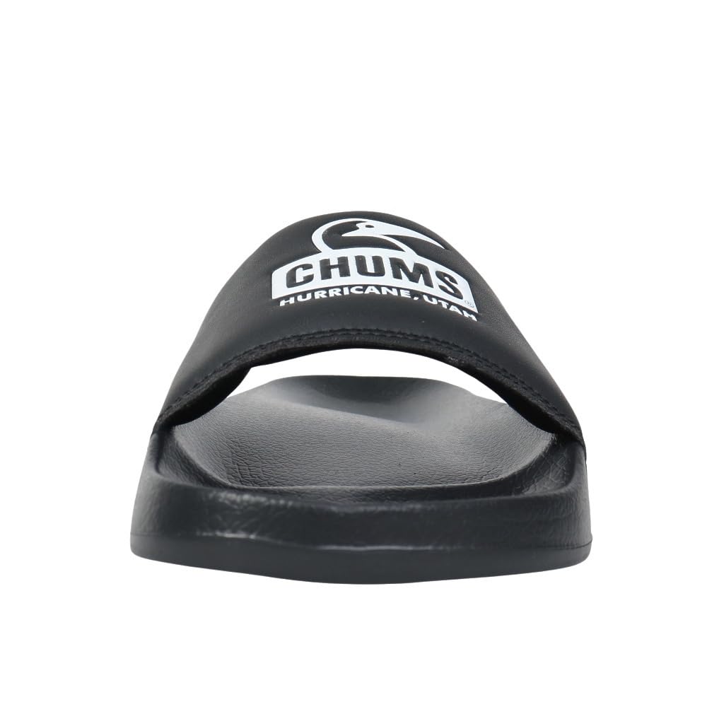 CHUMS Splash Booby Face Slide-On CH63-1021-K001 (Black/Size 24.0/Men's, Women's)
