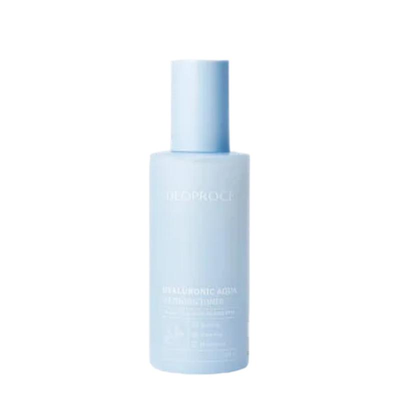 Deoproce Hyaluronic Aqua Soothing Skin Toner 200ml – Deep Hydration & Calming Moisture Toner