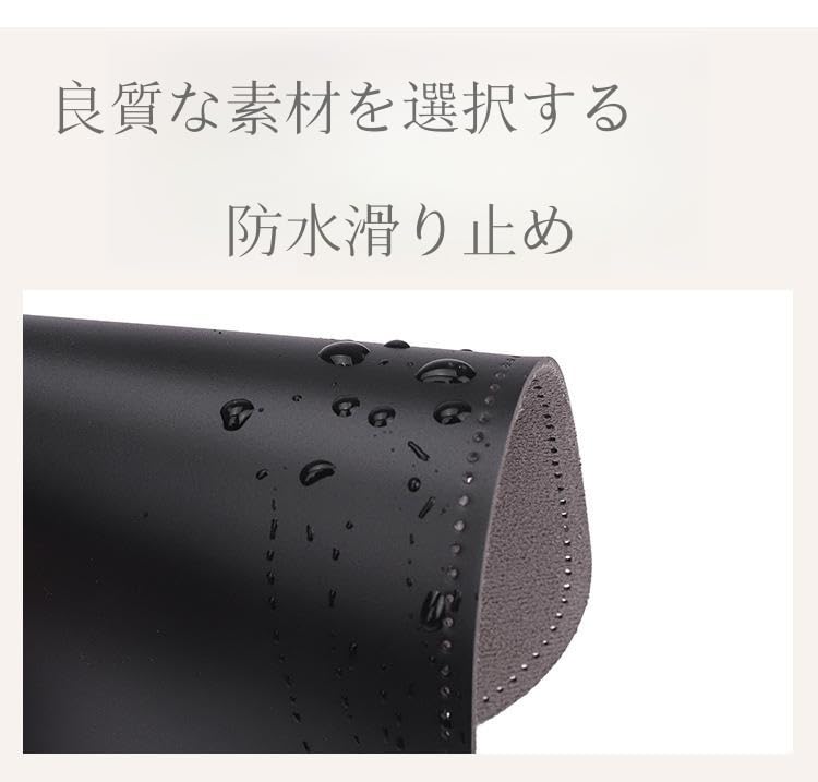 Moeruruya Handmade Handmade Retro Bag DIY Tote Leather Bag Large Capacity Solid Color Tote Perfect for Commuting Kit, Kit, Kit, Kit, Bag, Black,