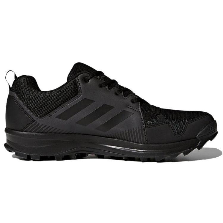 Adidas Terrex Tracerocker Fabric Synthetic Leather Versatile Fashion Breathable Lightweight Low-Top Casual Shoes Men Sneakers Black S80898