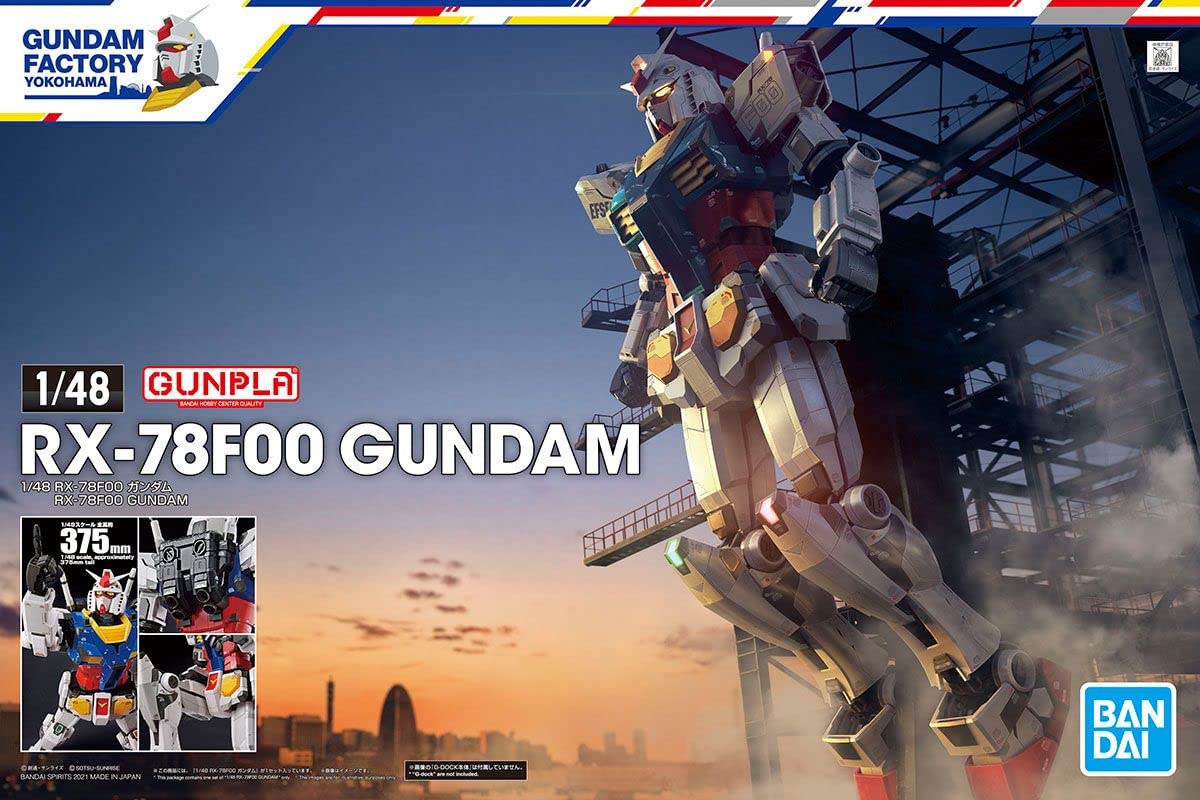 

Gundam plastic model 1/48 RX-78F00