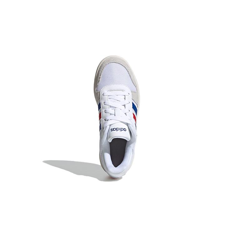 Adidas Neo Hoops 2.0 Low top Children's Basketball Shoes White Blue Red Kids' FW9120