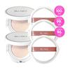 BU:NiO Calming Cool Tone-Up Sun Cushion Large Size Package (2 Main Products + 3 Refills) SPF50+ PA++++