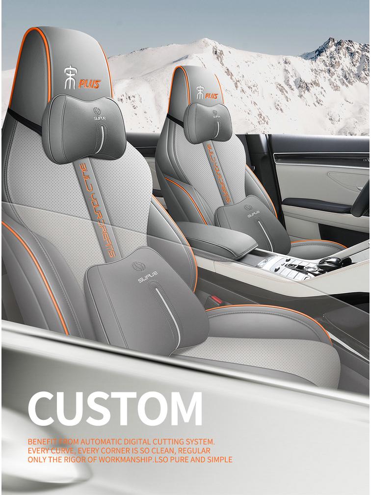BYD Song Plus/DMI Honor Edition All-Season Car Seat Cushion Cover