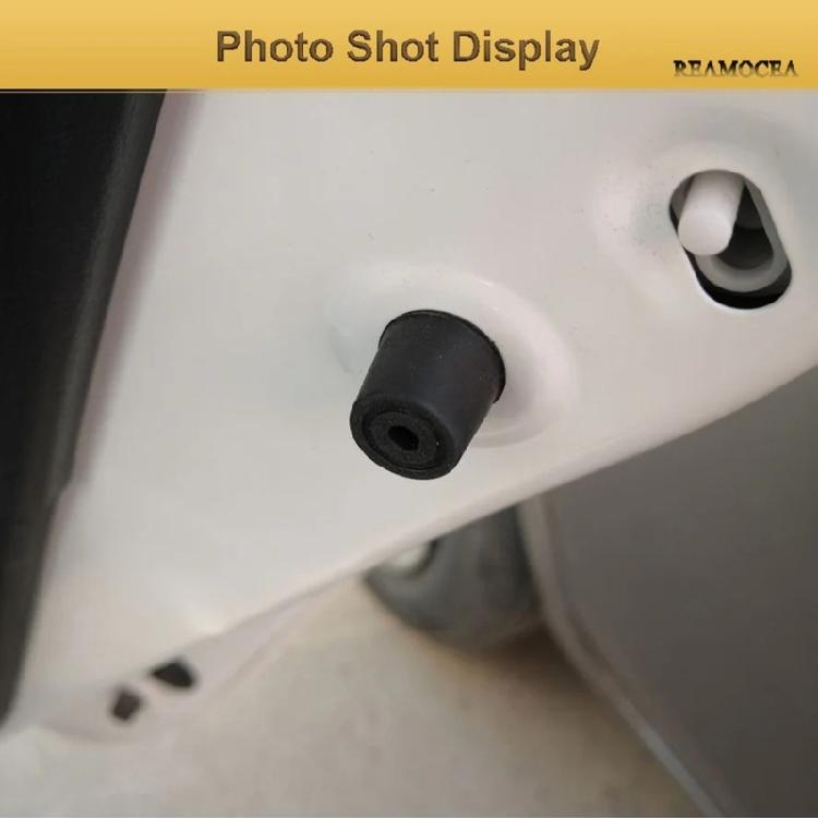 Heavy Duty Car Door Anti Vibration Pads Rubber Protectors Noise Reduction Rubber Door Bumpers for Mazda6 Automotives 