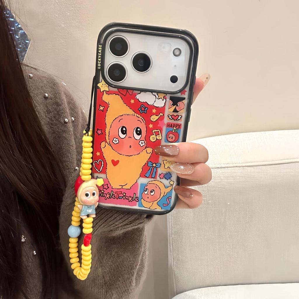 Etui na iPhone 16 Pro Max Starry People – Kompatybilne z Apple 14/15, 17 Pro Etui Ochronne dla Kobiet