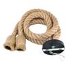 American Retro Hemp Rope Pendant Lamp for Restaurants, Hotels, Shops, and Bars