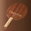 SANWEI TOKSPIN Sapele Carbon Настільний теніс Основа Ракетка Топспін Атакуючий Пін-понг Лопатка