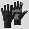 Custom Logo Touch Screen Anti-Slip Full Fingers Biking Man Winter Windproof Outdoor Sports Gloves