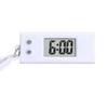 Pocket Sized Digital Watch with Keychain Convenient Electronic Clock for Travelers and Student Reliable Timekeeping Tool