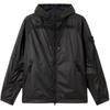 FW25 Jachetă Skin din Nylon Rip-Stop Rezistentă la Rupere Culoare Uni Fermoar Mânecă Lungă Jachete Bărbați Gri-Plumb K2S15Q100008S0163-V0062