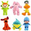 Adorable Pocoyo Elly Pato Loula Sleepy Bird Soft Plush Stuffed Figure Toy Doll Gift For Kids