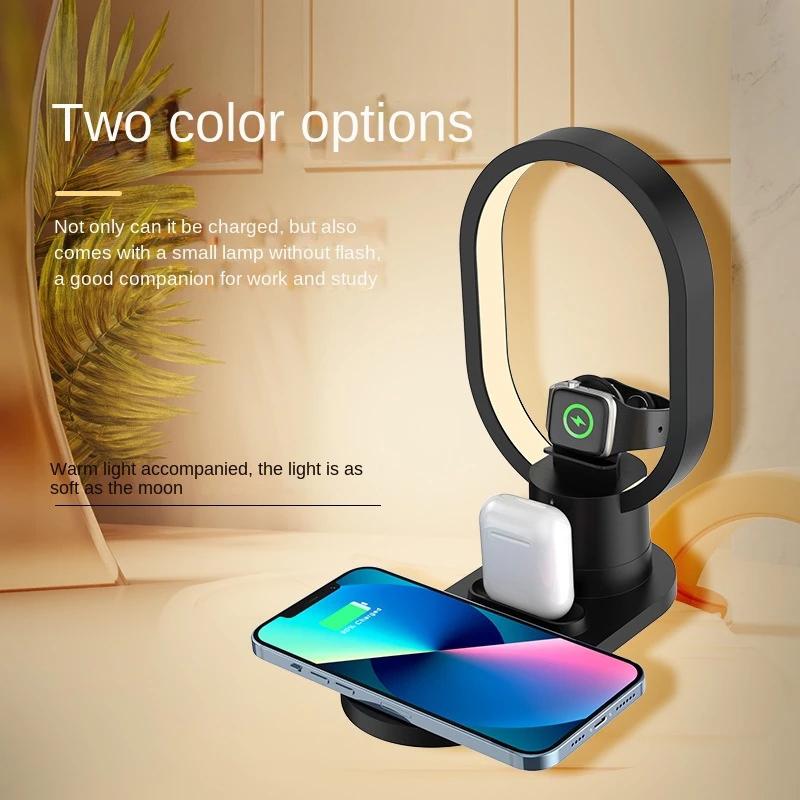 Iphone Charging Light Airpods Pro Apple Watch Charging Station For
