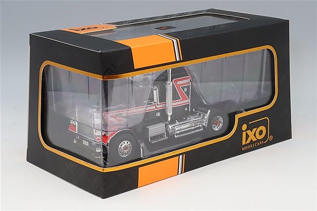 Ixo Freightliner FLC 120 64T 1977 with Black 1/43 Sleeper,