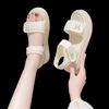 Fashion 2024 Sandals Women Heels Sandals with Wedges Shoes for Women Platform Sandals Summer Slippers  Elegant Summer Shoes