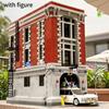 new Home Decor Fire Station 16001 83001 Kit Compatible with 75827 Festival Gifts
