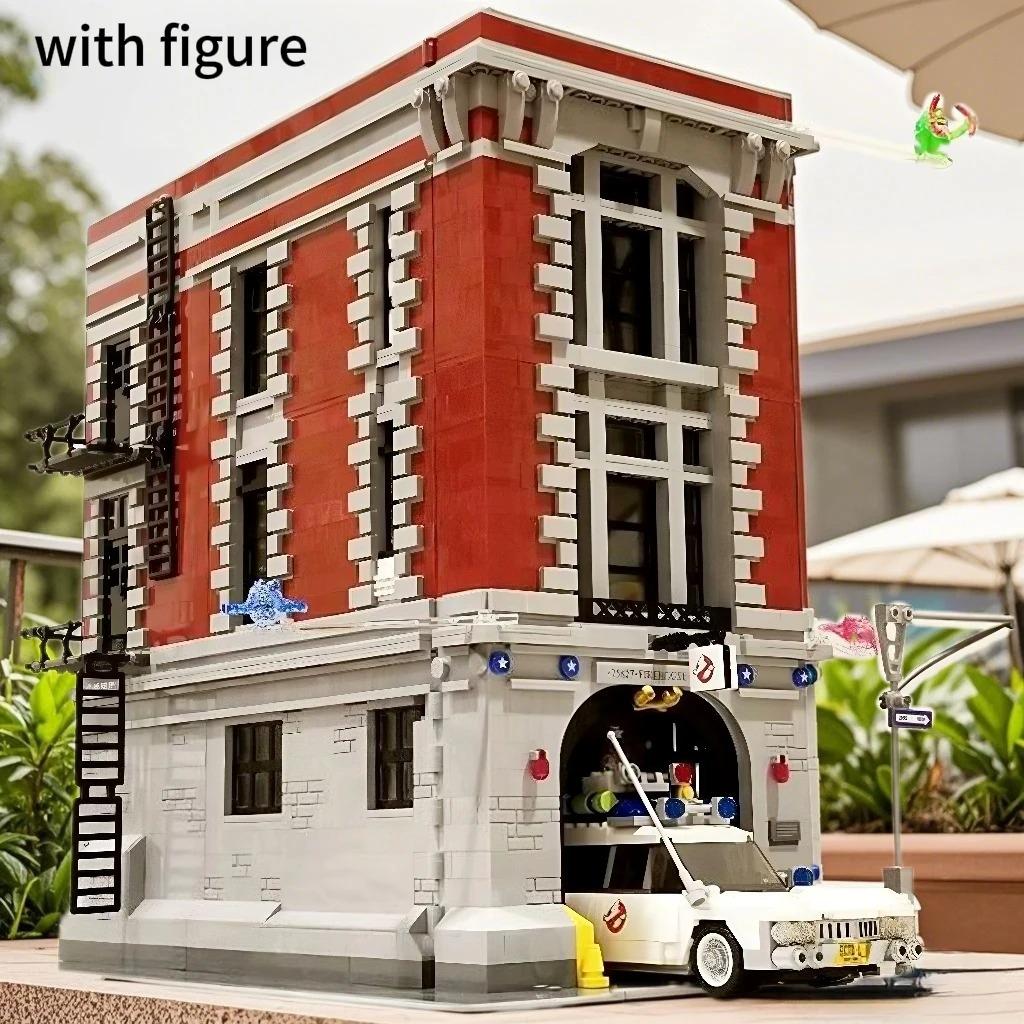 new Home Decor Fire Station 16001 83001 Kit Compatible with 75827 Festival Gifts
