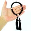 Men's and Women's Prayer Beads, Unisex, Informal Prayer Beads, Made from Natural Blue Tiger Eye Stone.