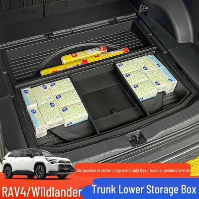 Compatible Trunk Storage Box for 26 RAV4 Models and Wildlander Accessories