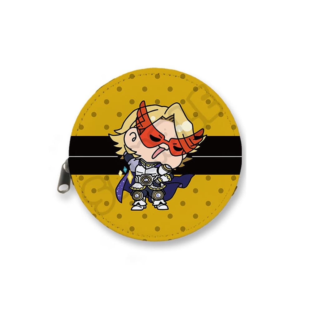 

ТВ Аниме Герой 5-е Издание Круглый Монетник М CA Моя Академия [Аояма Юга] Всех Мочочо!