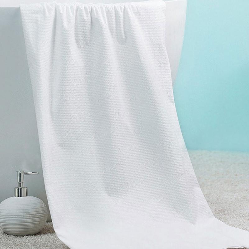 Disposable Bath Towel Compact Travel Essential Quick Dry Soft Absorbent Thickened Towel For Gym Swimming Hotel Travel