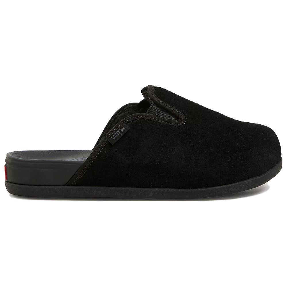 Vans Harbor Mule Vr3 Comfortable Versatile Closed-Toe Slippers Unisex Slippers Black VN000CW3BLK