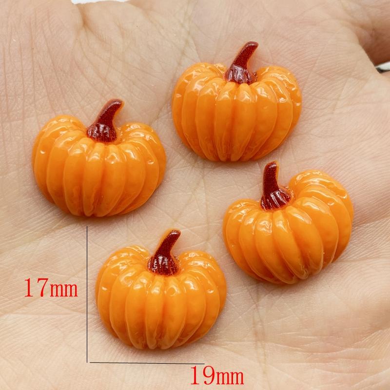 20Pcs Kawaii Cute Mixed Mini Fruit Series FlatBack Resin Cabochons Scrapbooking DIY Jewelry Craft Decoration Accessories G59