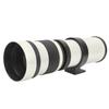 420800mm F8.316 Manual Focusing Zoom Telephoto Lens Telescope for EFS Mount Camera