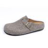 Summer new Baotou Boken Muller shoes women's 2025 new small thick sole inner height increase casual shoes versatile