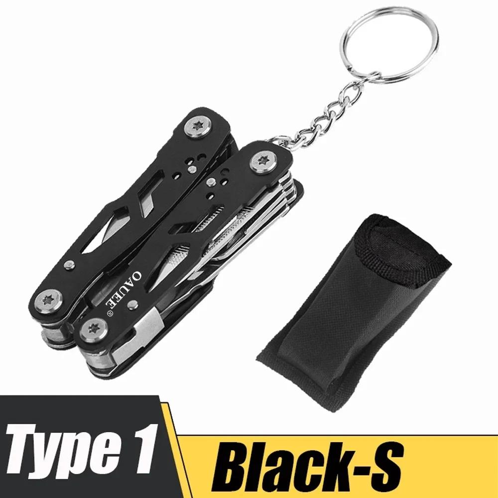 

14 in 1 Multifunction Pliers Army Knives Cover Bags Portable Folding Blade Multi-tool Pocket Knife Pliers Outdoor Camping Tool