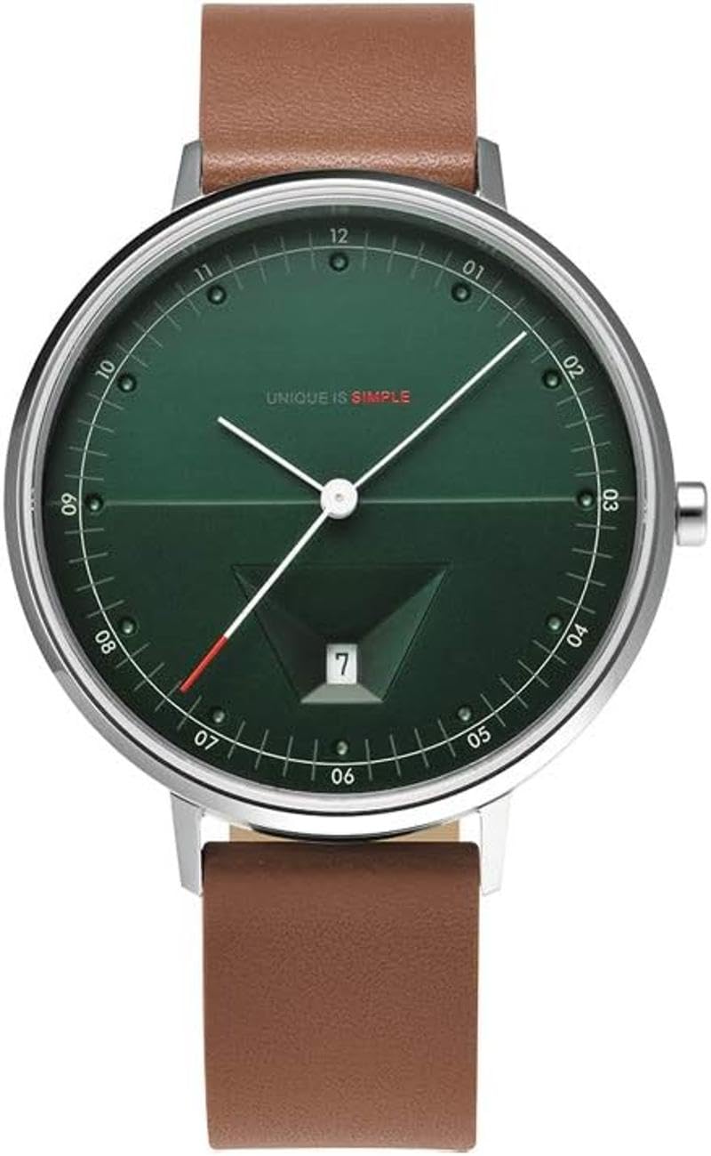 

[JP SL Category Excellence] Watch TS2003B Men s Brown [Used]