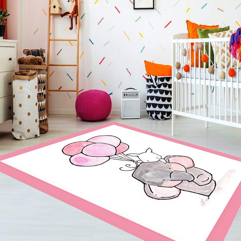 

Mosimoso Home H739 Ковер с точечной подошвой и цифровой печатью 50x80 cm