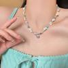Sea Star Beads Neck Chain Shell Jewelry Accessories New Necklace  Summer