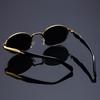 Retro Oval Metal Glasses Women Men Punk Style Minimalist Fashionable Classic Design Super Cool Party Eyewear