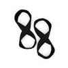 8 Loop Lifting Straps, Weightlifting Straps, Straps 2 Pack
