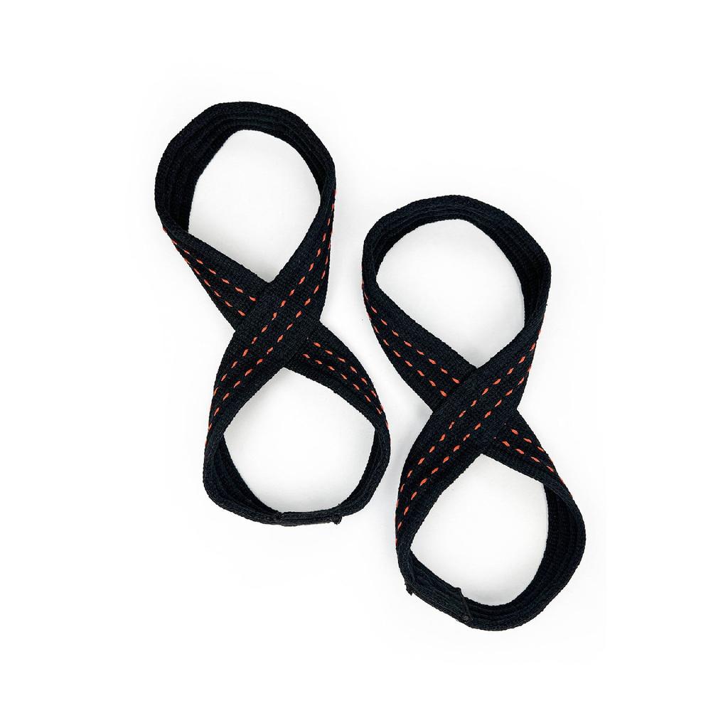 8 Loop Lifting Straps, Weightlifting Straps, Straps 2 Pack