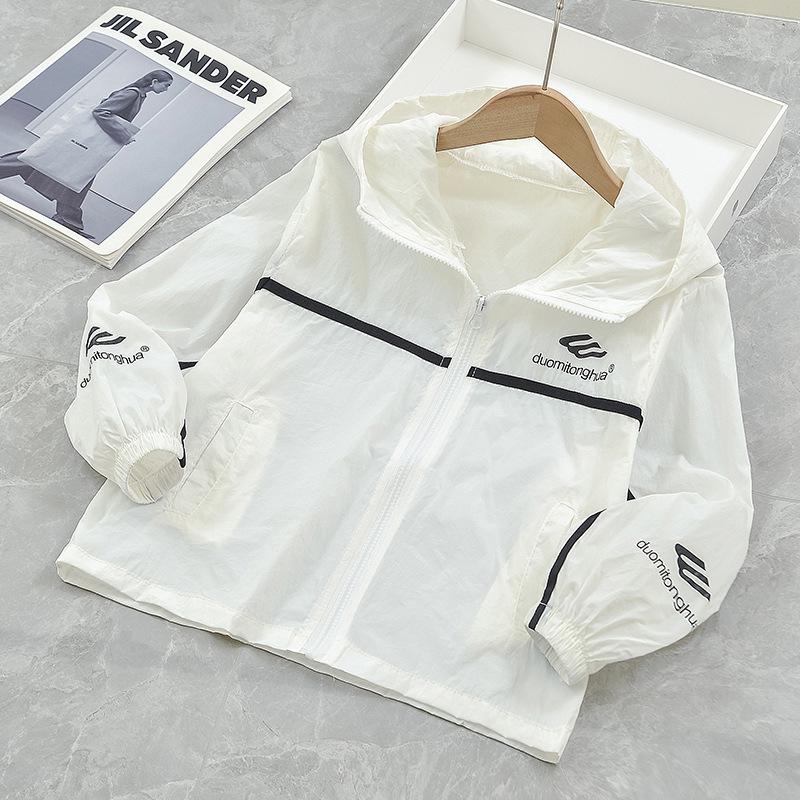 Boys  Sun Protection Summer Jacket 2026 - Lightweight, Trendy Outerwear for Kids 140