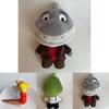 Soft And Durable 25cm Plush Toys The Bad Guys Chameleon Snake And Wolf Stuffed Dolls